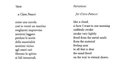 mussolini poem